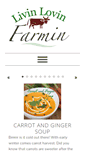 Mobile Screenshot of livinlovinfarmin.com